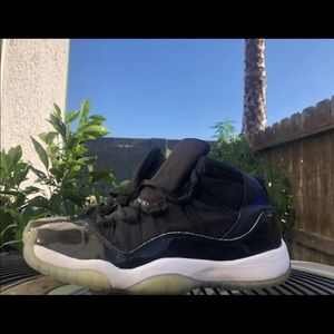 Jordan 11 space jams